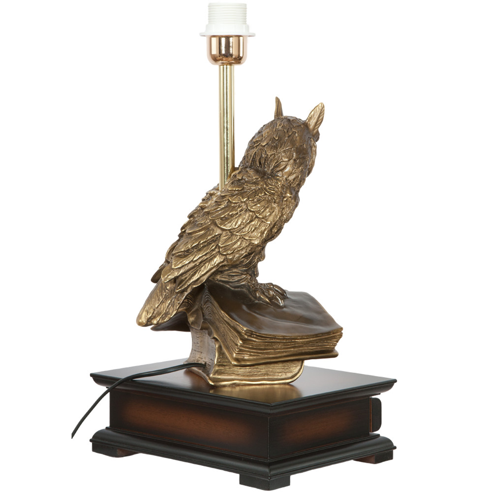 33006/1 Основание к светильнику Ученый филин Бронза BOGACHO 4627138211540