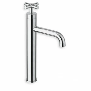 CRIEV222 Смеситель для раковины TALL прогрессивный со сливом Up & Down 1 "1/4 Cristina Rubinetterie