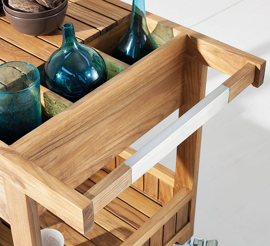 Сервировочный столик  ATMOSPHERA DESERT Trolley  - Вид №2