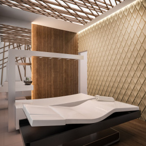 Трехмерное гипсовое покрытие