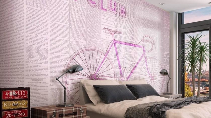 GLAMORA Виниловые обои с тиснением Fancy sun-id-1444749 - Вид №2