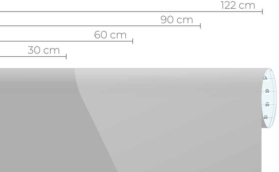 Artesive Клейкая пленка для мебели из ПВХ Plain La-030 - Вид №2