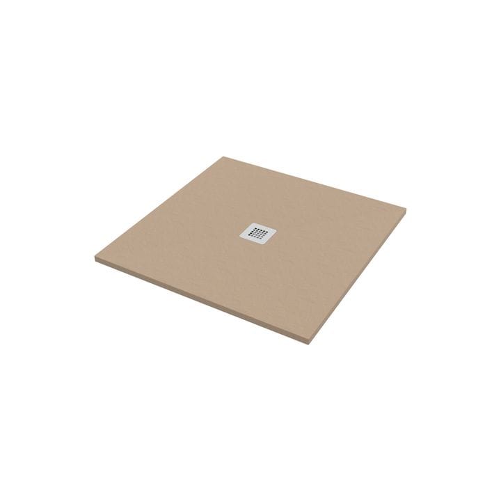 Нескользящий квадратный поддон для душа из композитного материала Ercos Stone ARCH-00147880 - Вид №6