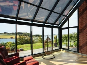 RENSON Раздвижной тент