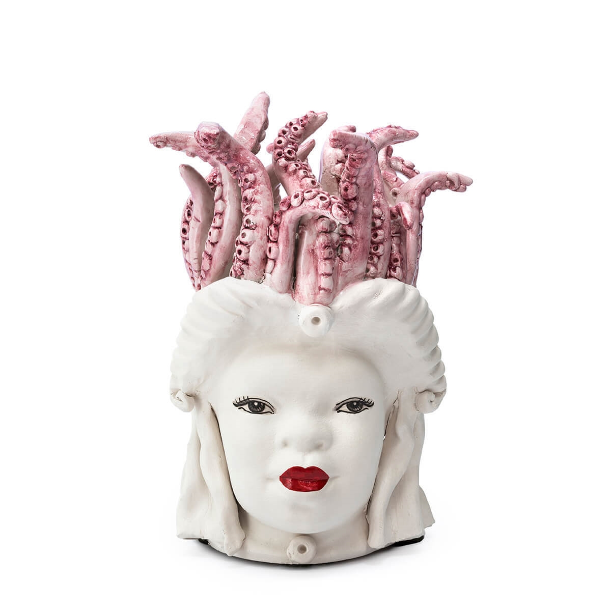 200998-50 ABHIKA ВАЗА MORO LADY SMALL TENTACLES PINK 