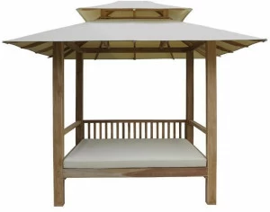 Il Giardino di Legno Кабана с тканевой крышей Classica Clas0878