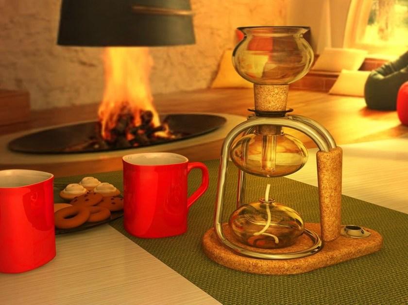 sun-id-1425874 Кофейник Металлический GARDA DESIGN Италия  - Вид №1