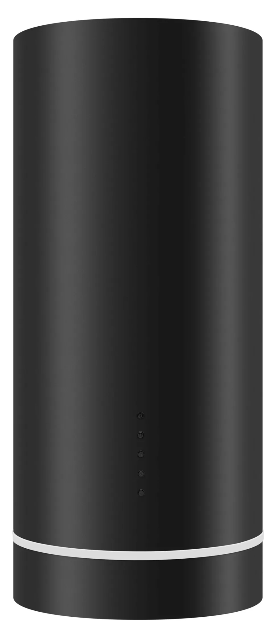 9270639 Вытяжка пристенная Meferi TUBE35BK COMFORT черный STDN-0151312 - Вид №1