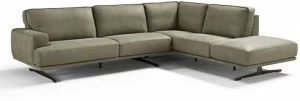 Max Divani Секционный угловой диван в коже