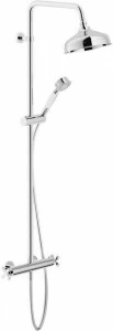 Nobili Rubinetterie Термостатическая душевая стойка с душевой лейкой Carlos primero Cp030/30cr