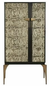 Hamilton Conte Paris Комод деревянный с распашными дверцами Manolo