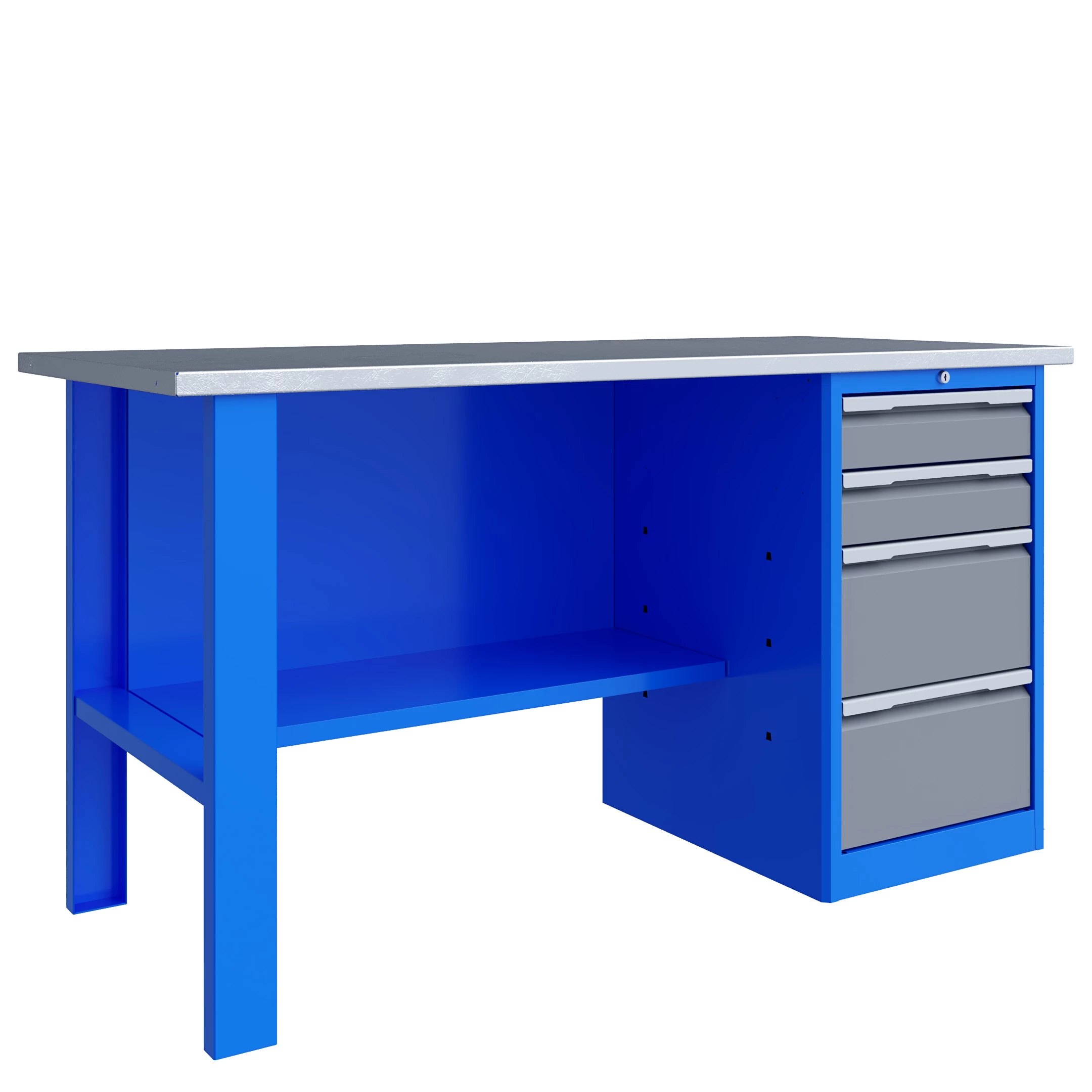 Верстак слесарный TNC 161.14.3 Верстакофф 125143