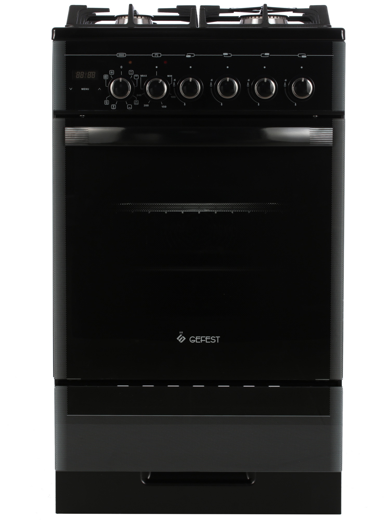 1089370 Комбинированная плита Gefest 5502-03 0044 черный STDN-0089596