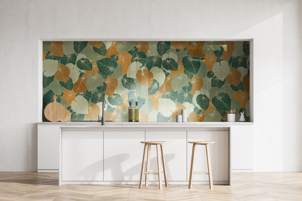 Стеновые панели - Тропики голд LIGRON LIST131 2271 - Вид №6