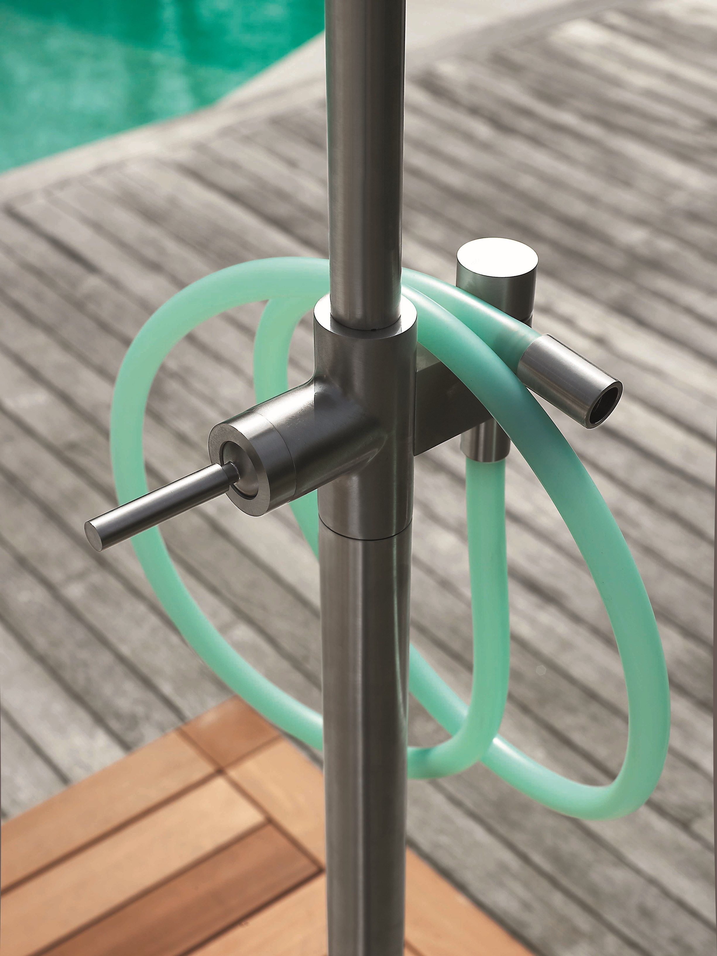 Открытый душ из нержавеющей стали Zucchetti ARCH-00023676 - Вид №14