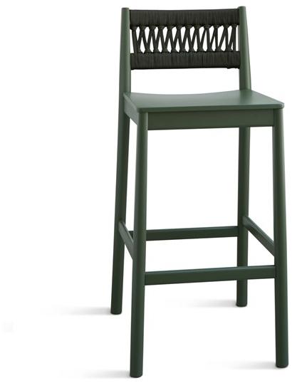 TrabA' Высокий барный стул Julie 0028-in - Вид №2