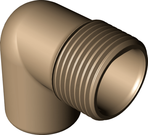 136 307 Модель 94092G Трубопроводные системы  Фитинги для пайки  Переходники/​переходные угольники Santreyd  - Вид №2