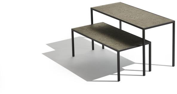 MissoniHome Прямоугольный журнальный столик для гостиной sun-id-1386364 - Вид №7