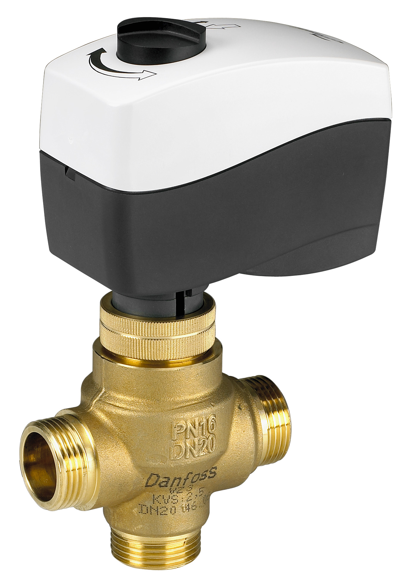 Danfoss Электроприводы AMV для применения с клапанами VZ, VZL AMV 140H 230В 12с/мм 082H8043  - Вид №21