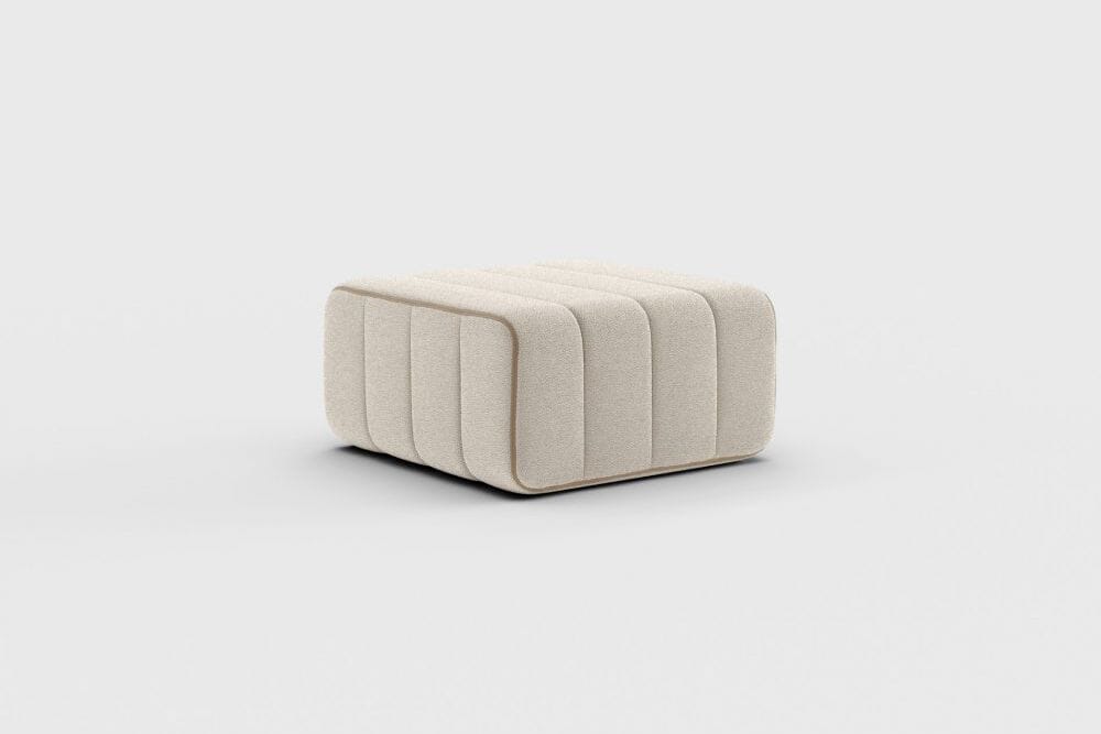 Квадратный пуф из ткани AMBIVALENZ Curt ARCH-00019815 - Вид №22