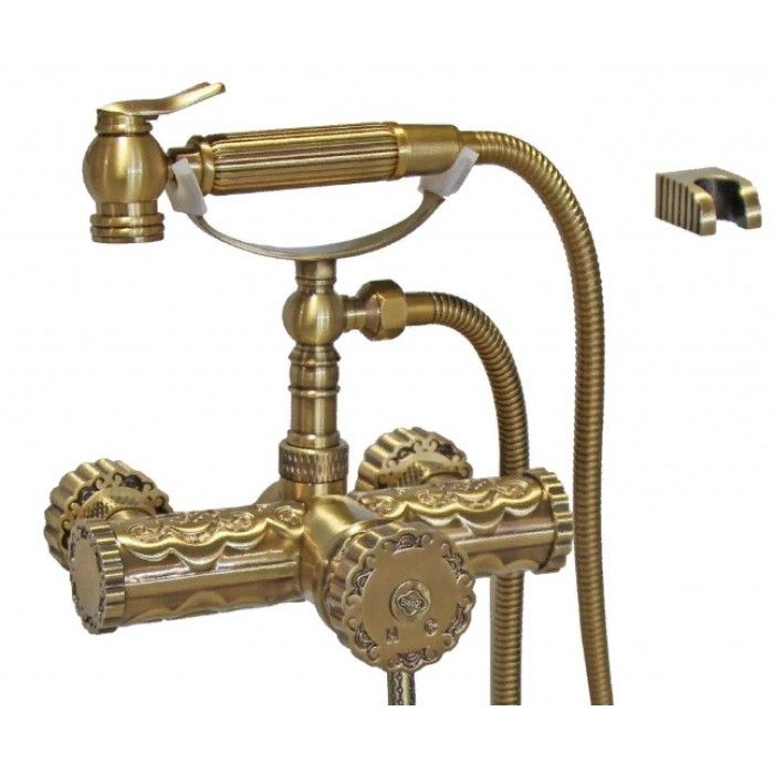 Смеситель для биде Zorg A 122 BD BR Смеситель для кухни Zorg  - Вид №1