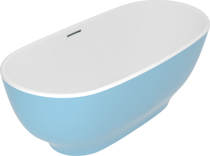 VAMO23 Акриловая ванна отдельностоящая GSG CERAMIC Moon