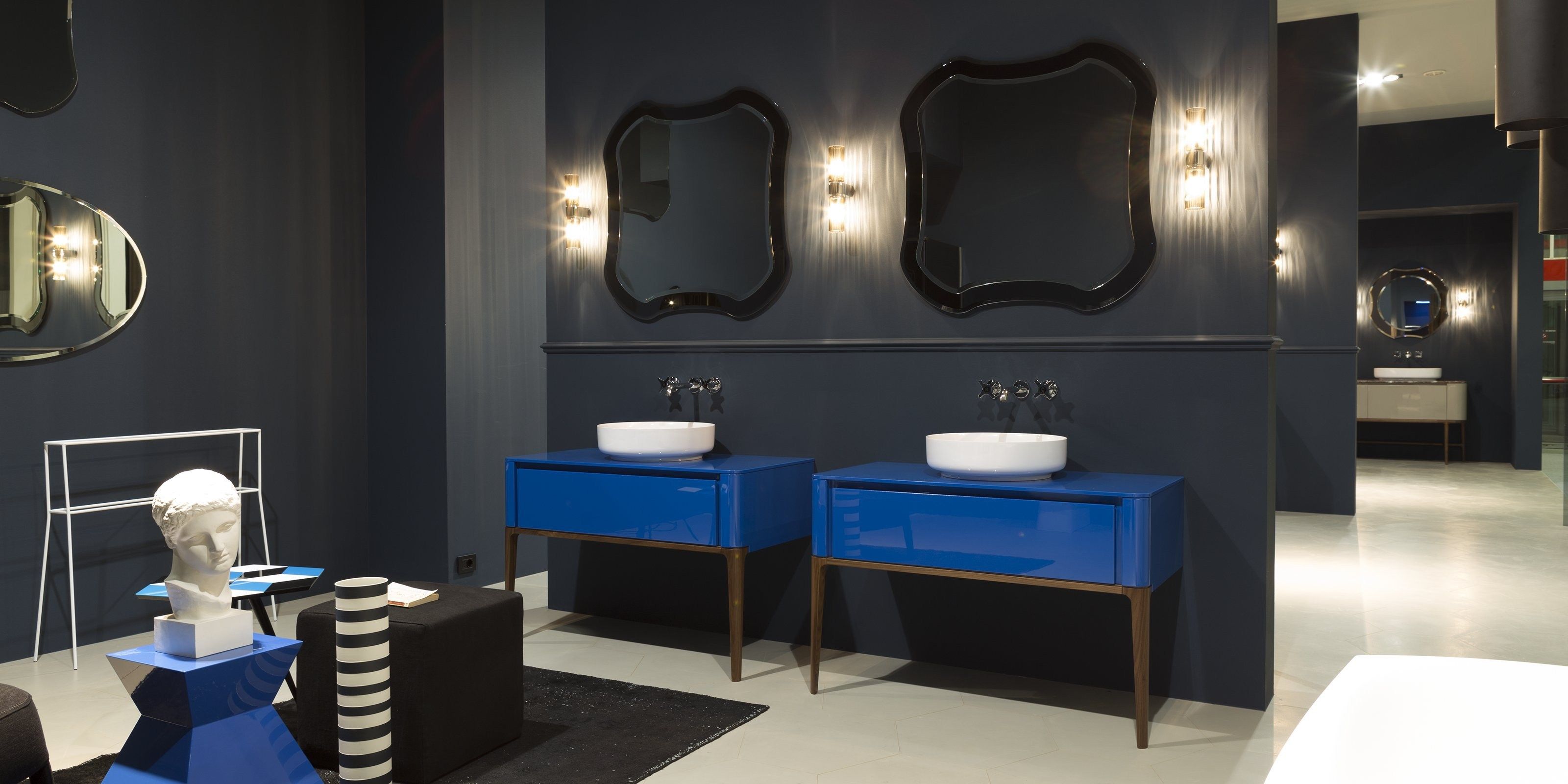 Полная мебель для ванной комнаты Antoniolupi IlBagno ARCH-00102097 - Вид №1