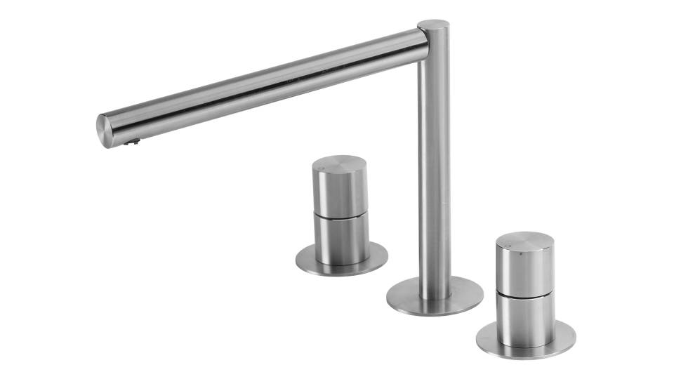 T7.12.3F Смеситель для умывальника Waterrevolution Line LAPA Water Evolution  - Вид №1