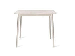 Керамический квадратный садовый стол