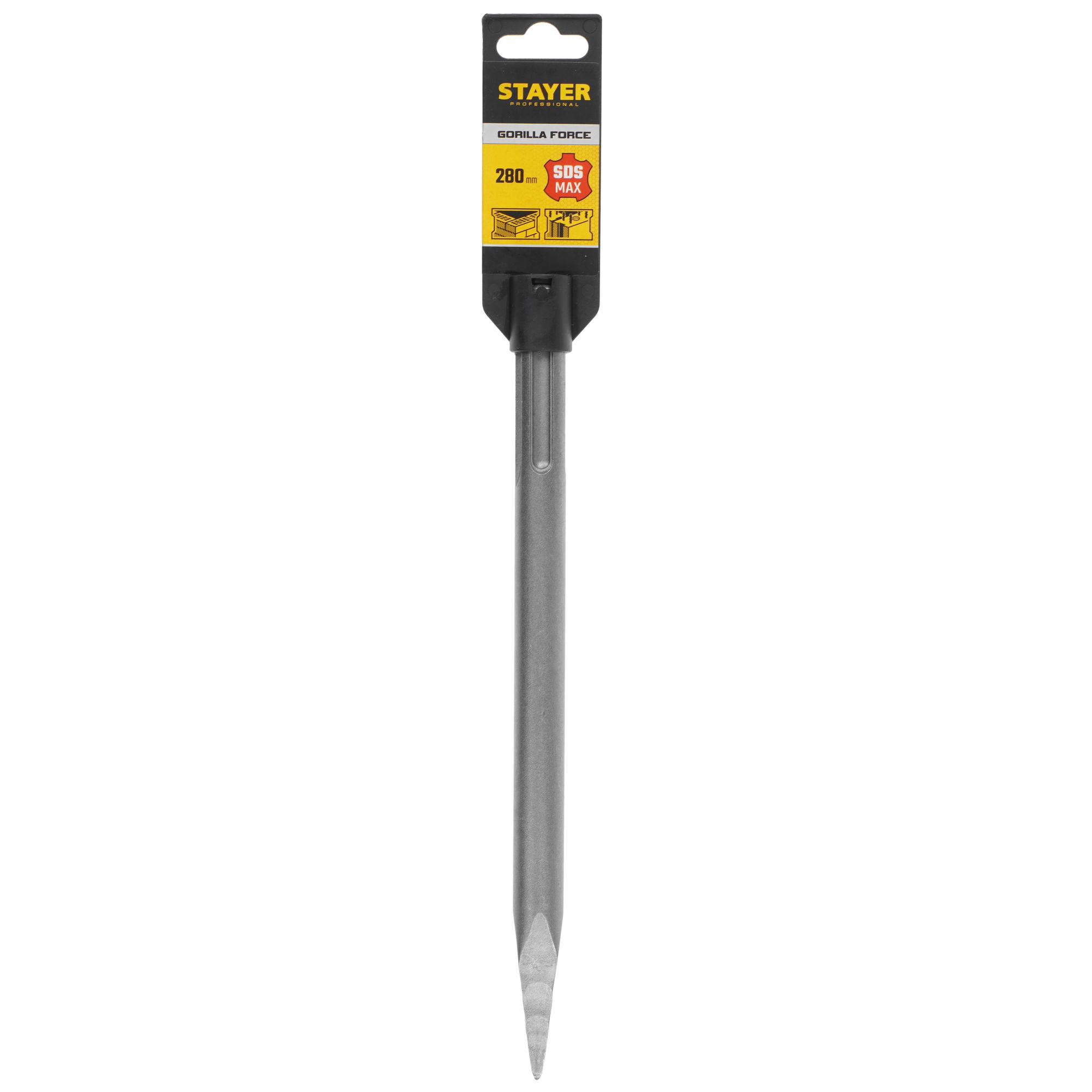 Зубило STAYER 29391-00-280 9108207 STDN-0137617 - Вид №3