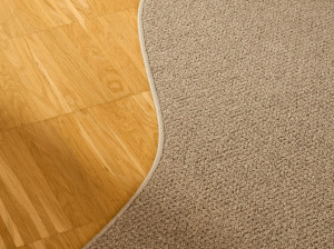 Шерстяной ковер