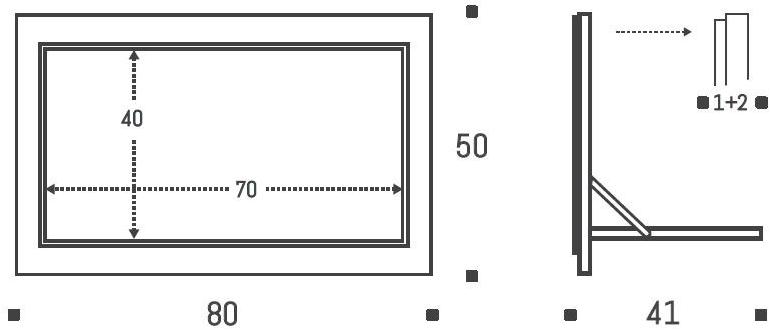 AMBIVALENZ Стол из фанеры Fläpps secretary Fl090046 - Вид №4