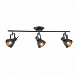 Спот настенный черный Freya Ibbi 03-B FREYA LOFT, ЭЛИТНЫЕ 00-3957529 Черный