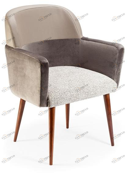 Mambo Unlimited Ideas Стул с обивкой и подлокотниками Doble sun-id-1471977