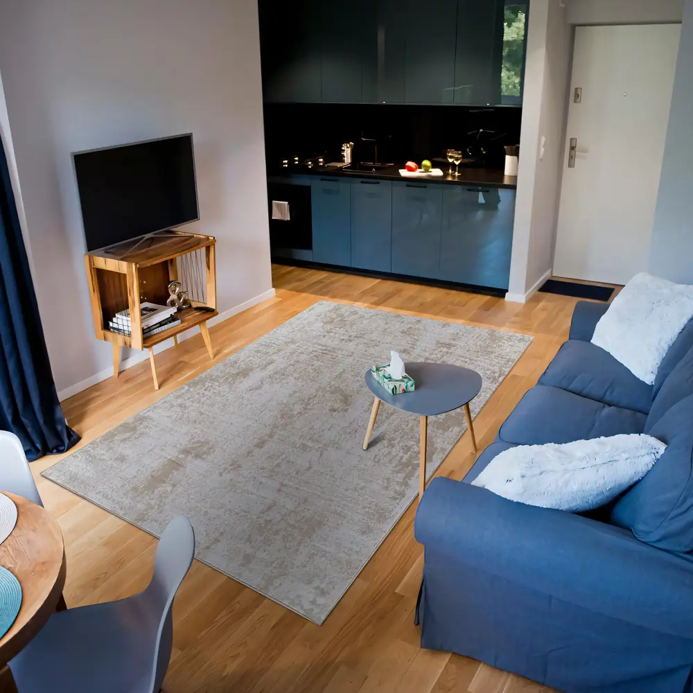 Ковер Merinos Point 60×110 см кремовый с узором 89423588 STLM-1564842