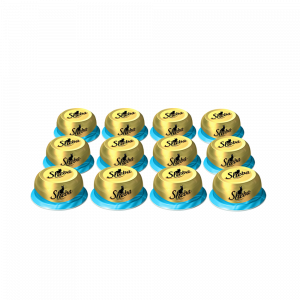 Т00018443*12 Корм для кошек Сочный тунец в нежном соусе конс. 80г (упаковка - 12 шт) SHEBA