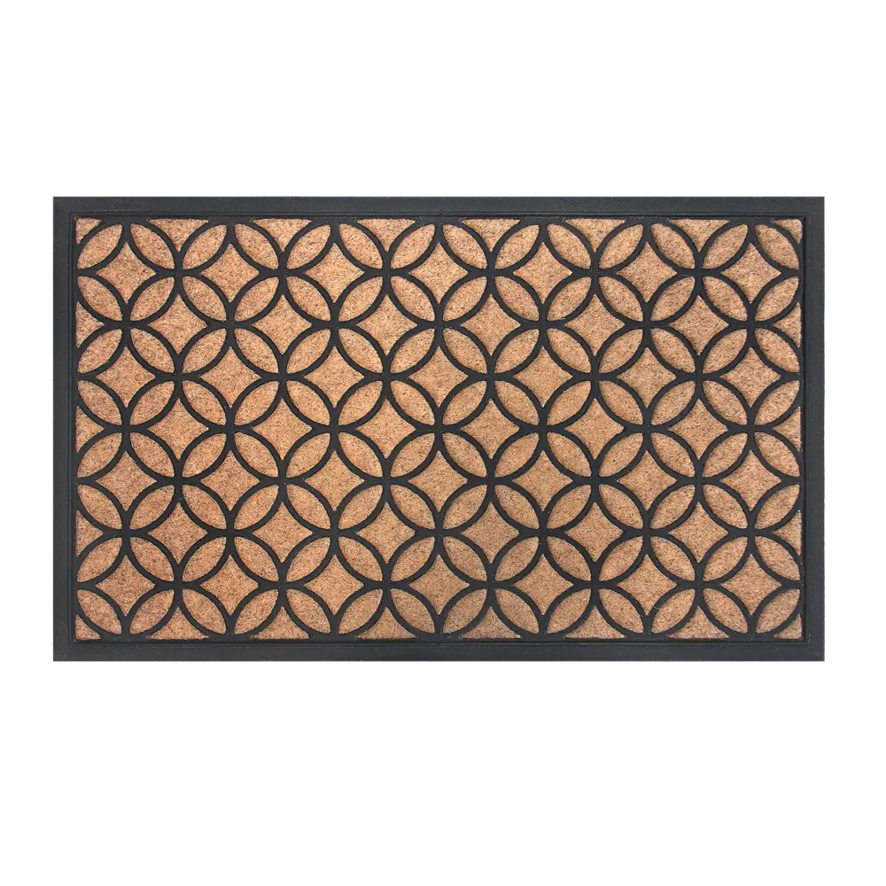 Коврик Inspire 726 Balia 45x75 см полиэстер цвет золотистый 82761205 STLM-2023222  - Вид №1