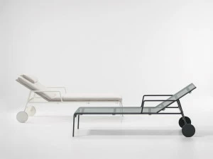 Kettal Садовый лежак из ткани Park life #11600