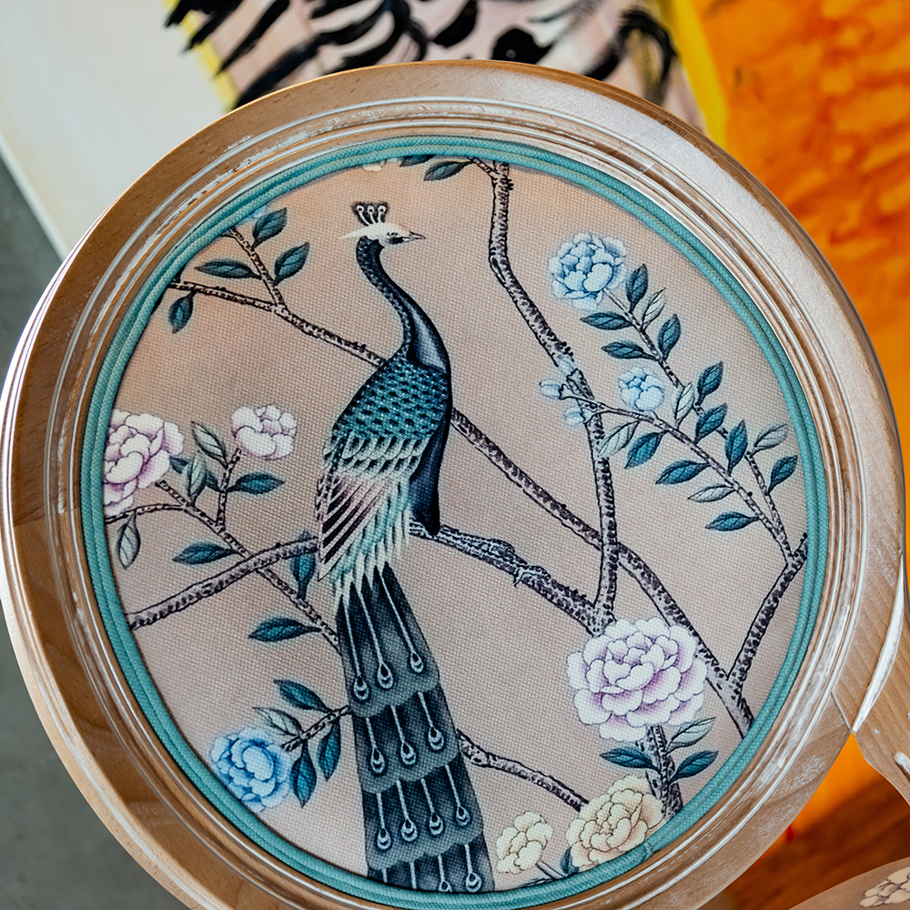 21060746 Барный стул «Императорский павлин» Object Desire  - Вид №11