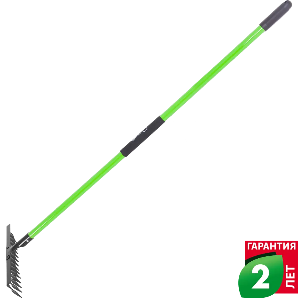 Грабли витые Geolia 14 зубьев  146 см, сталь, с черенком STLM-2184730