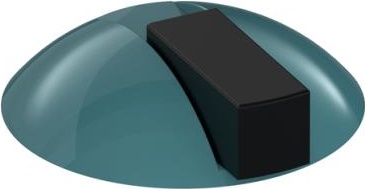 625 напольный дверной буфер HEWI System 111 | Polyamid  - Вид №8