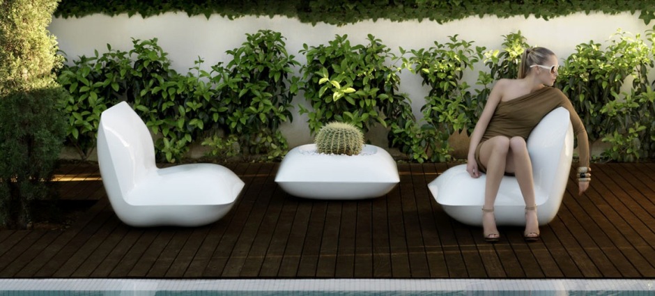 003528 Кресло Vondom Pillow - Вид №4