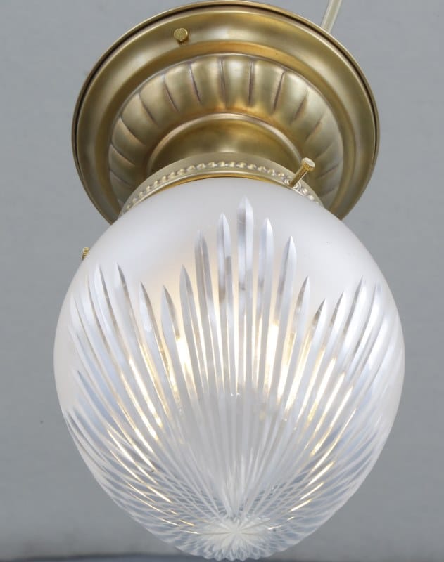 Латунный потолочный светильник Patinas Lighting PECS ARCH-00076160 - Вид №6