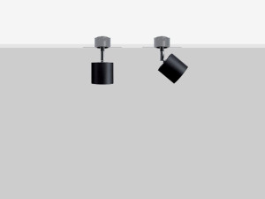 Регулируемый потолочный светодиодный прожектор