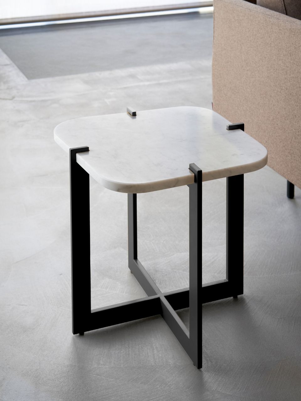 Мраморный журнальный столик Quinti Sedute CRUZ ARCH-00013372 - Вид №1