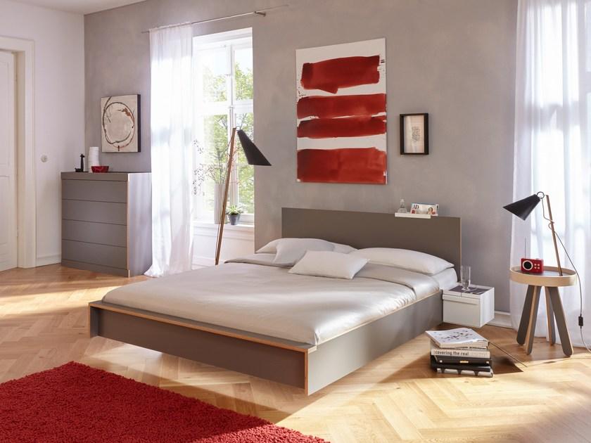 Müller Small Living Двуспальная кровать из фанеры Flai sun-id-1388755 - Вид №3