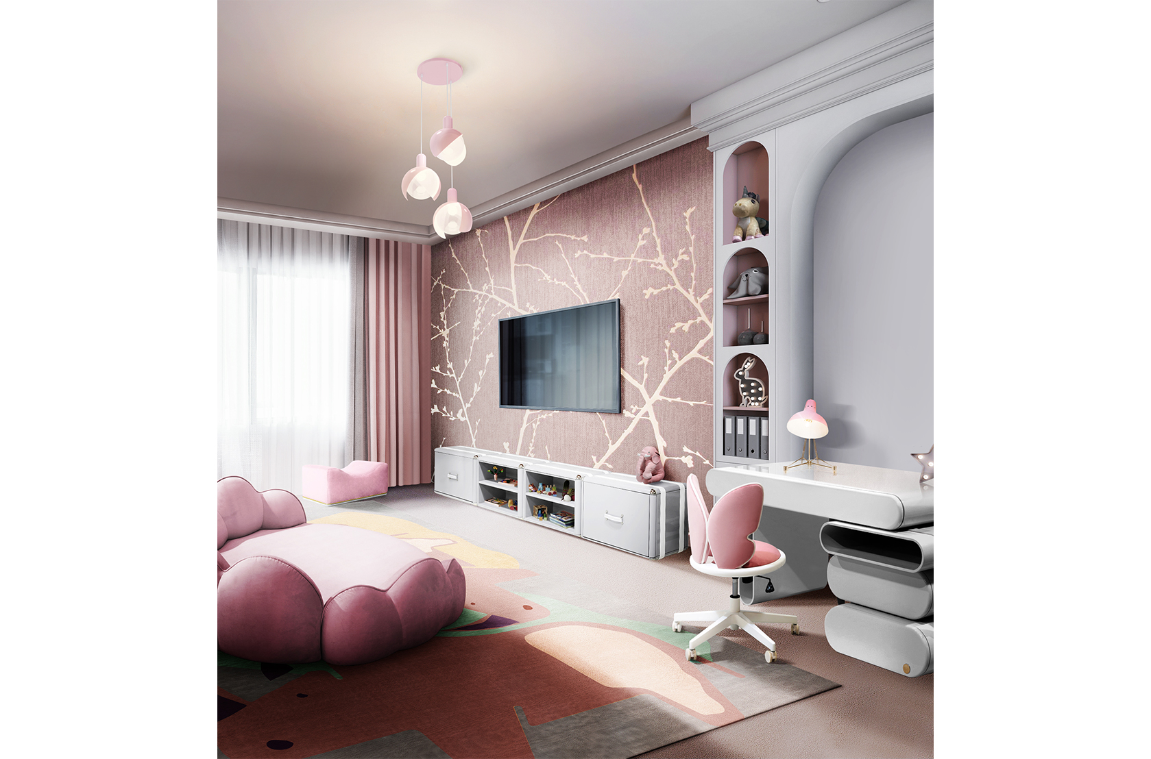 CIST490 Детский письменный стол Мечтать Circu  - Вид №18