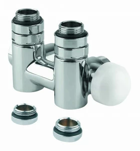 Carlo Poletti V115111JSX Клапан комбинированный, с подключением для медной или пластиковой трубы, межосевое расстояние 50 мм.