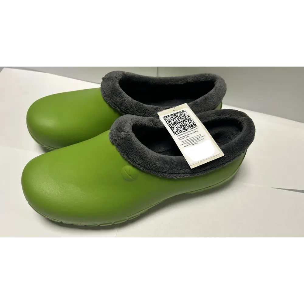 Утепленные галоши DILWIS унисекс зеленые размер 43 89432416 STLM-1581302