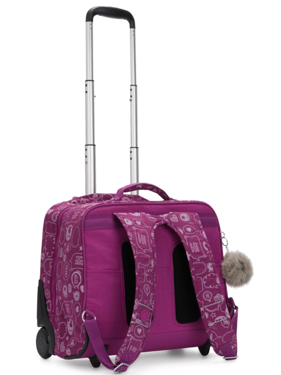 KI536857N Сумка-рюкзак Large Wheeled Backpack Kipling Giorno  - Вид №1